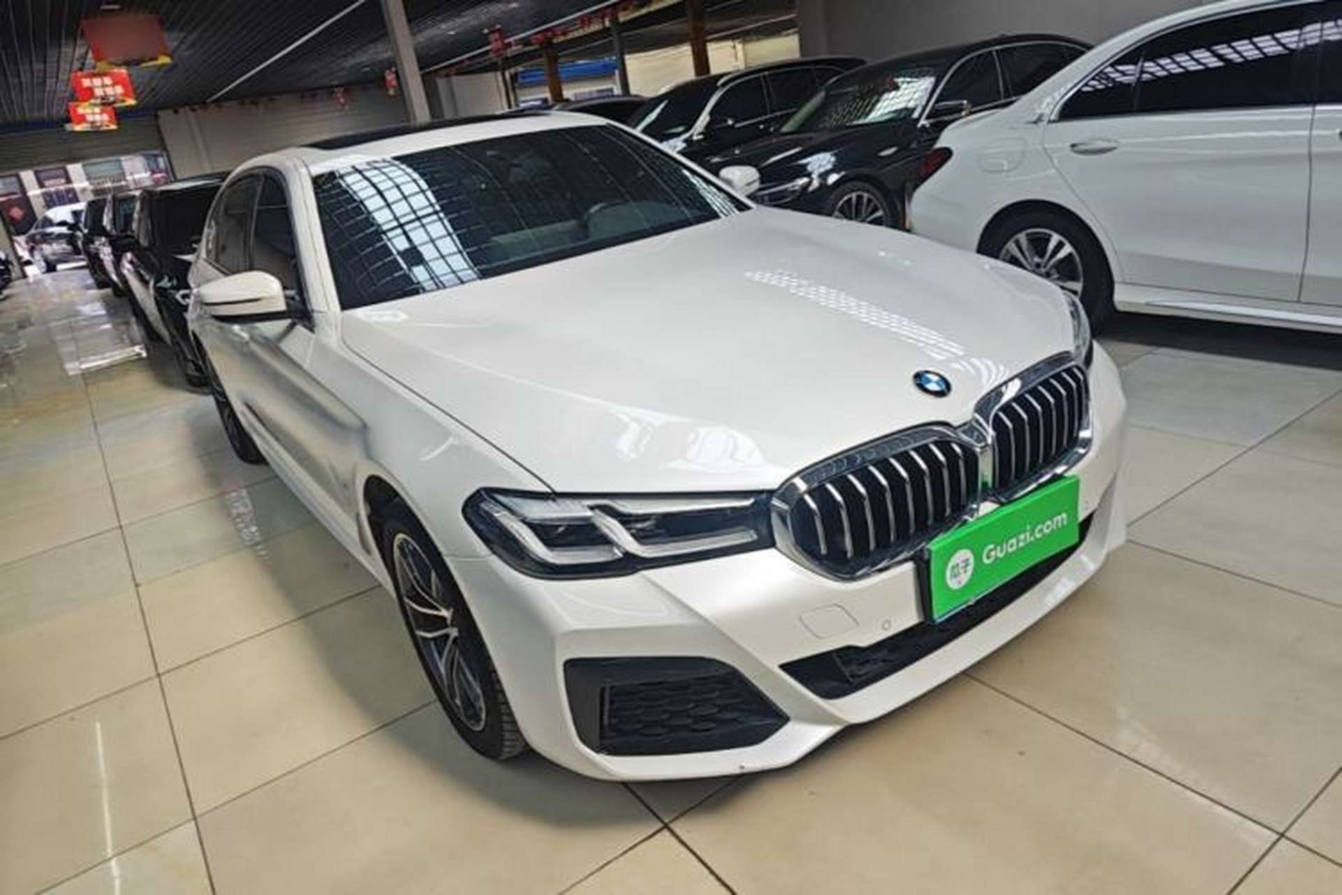 Used BMW 5 Series 2022 Restyled 525Li M Sport Package Exterior 1