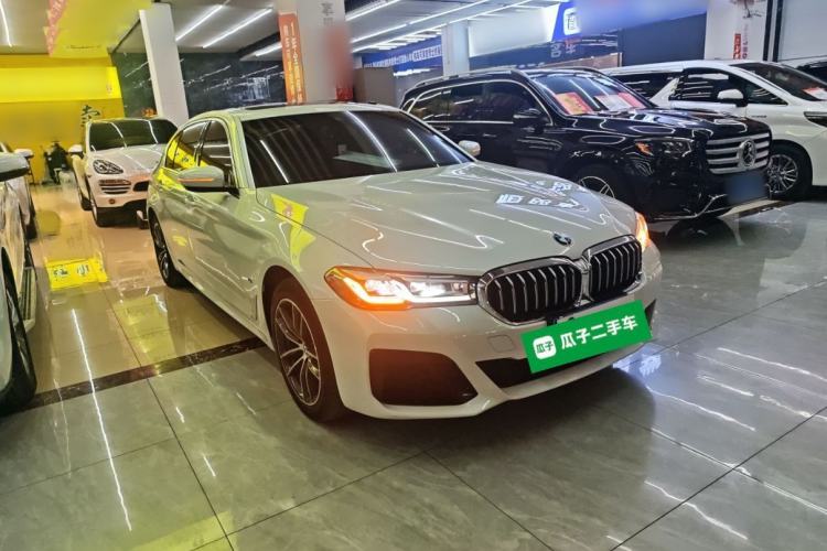 Used BMW 5 Series 2022 Second Facelift 525Li M Sport Package Exterior 1