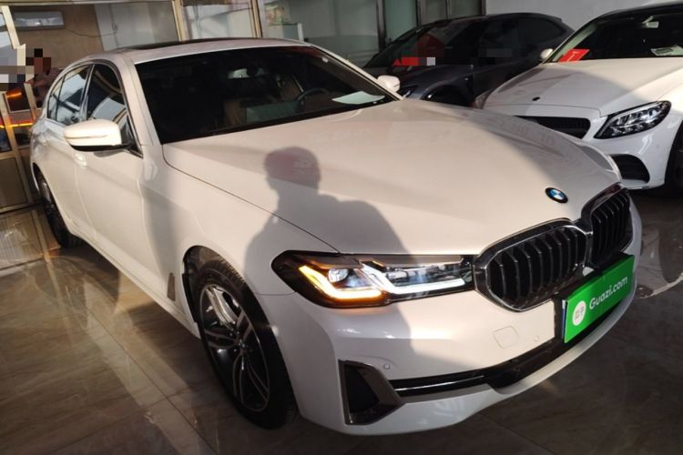 Used BMW 5 Series 2022 Updated 530Li Leading Edition Luxury Package Exterior 1