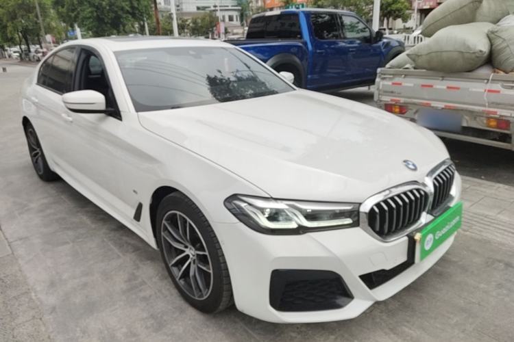 Used BMW 5 Series 2022 Second Facelift 525i M Sport Package Exterior 1