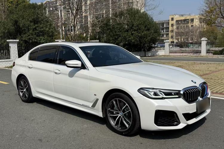 Used BMW 5 Series 2022 525Li M Sport Package Exterior 1