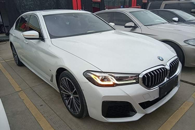 Used BMW 5 Series 2022 Second Facelift 530Li Leading Edition M Sport Package Exterior 1