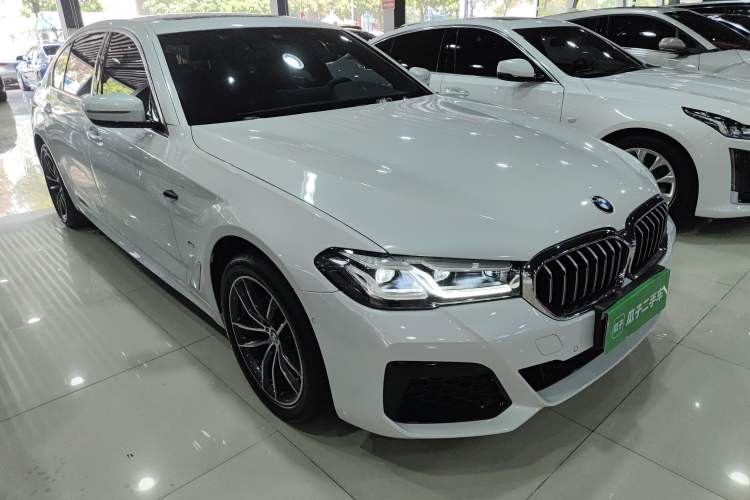 Used BMW 5 Series 2022 Second Facelift 525Li M Sport Package Exterior 1