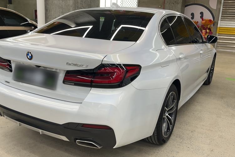 Used BMW 5 Series 2022 Restyled 525Li M Sport Package Exterior 1