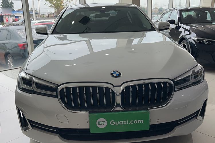Used BMW 5 Series 2022 Updated 530Li Leading Edition Luxury Package Exterior 1