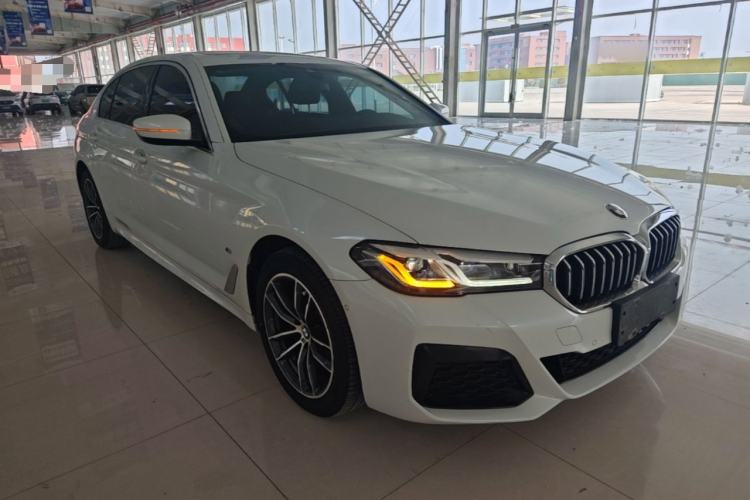 Used BMW 5 Series 2022 Second Facelift 525Li M Sport Package Exterior 1