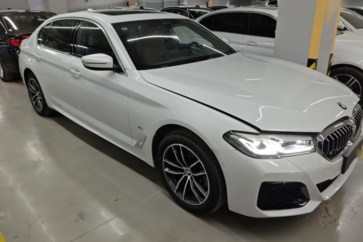 Used BMW 5 Series 2022 Second Facelift 525Li M Sport Package Exterior 1