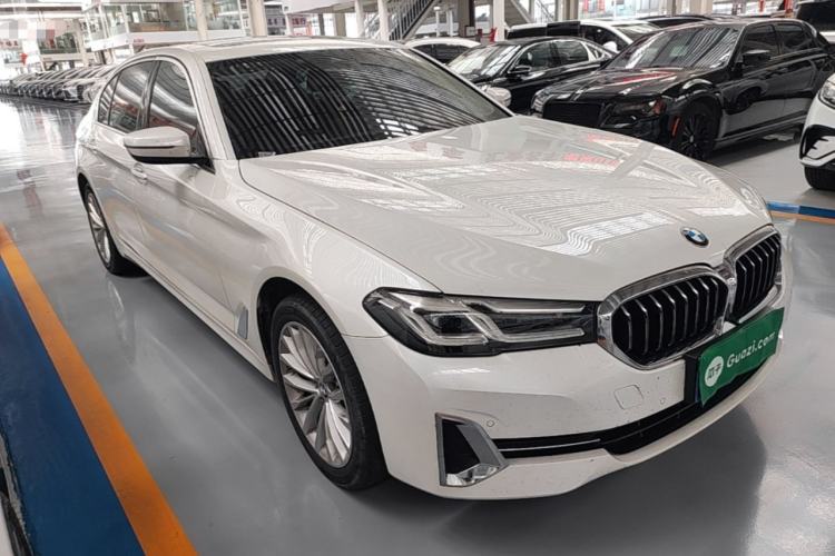 Used BMW 5 Series 2022 Restyled 525Li Luxury Package Exterior 1