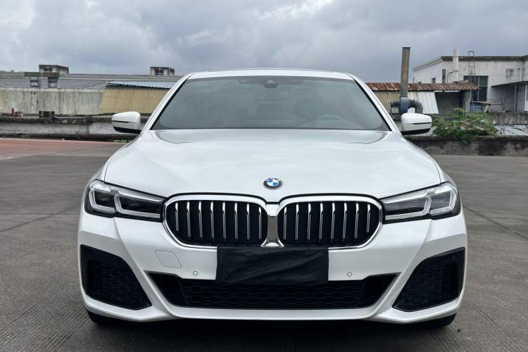 Used BMW 5 Series 2022 525Li M Sport Package Exterior 1