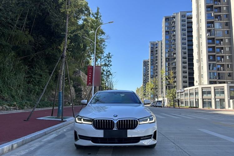 Used BMW 5 Series 2022 Updated 530Li Leading Edition Luxury Package Exterior 1