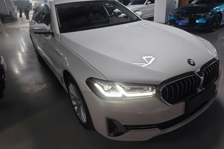 Used BMW 5 Series 2022 Second Facelift 525Li Luxury Package Exterior 1