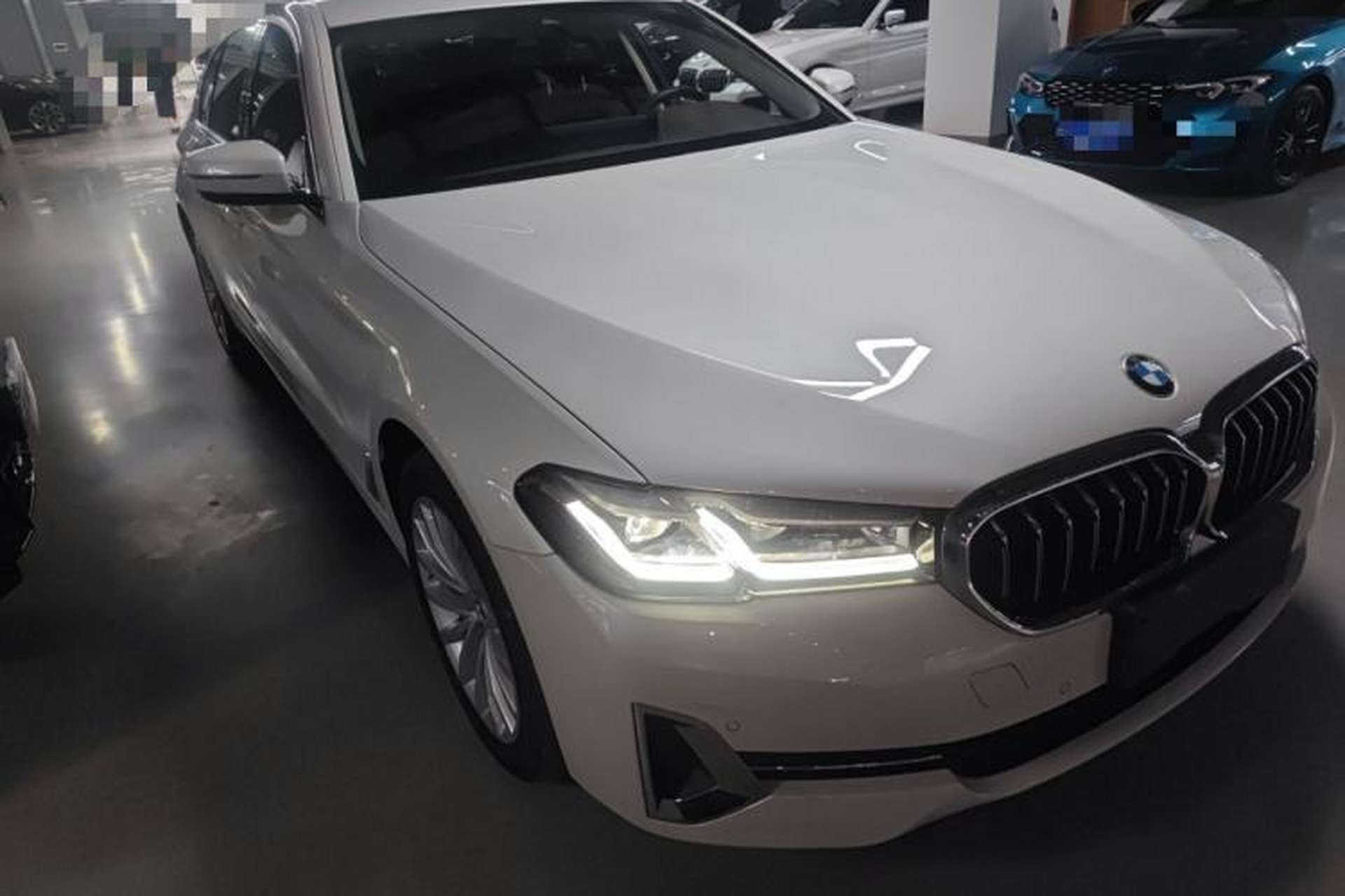 Used BMW 5 Series 2022 Second Facelift 525Li Luxury Package Exterior 1