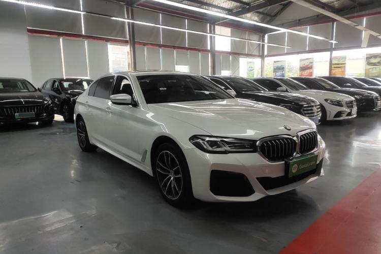 Used BMW 5 Series 2022 Restyled 525Li M Sport Package Exterior 1