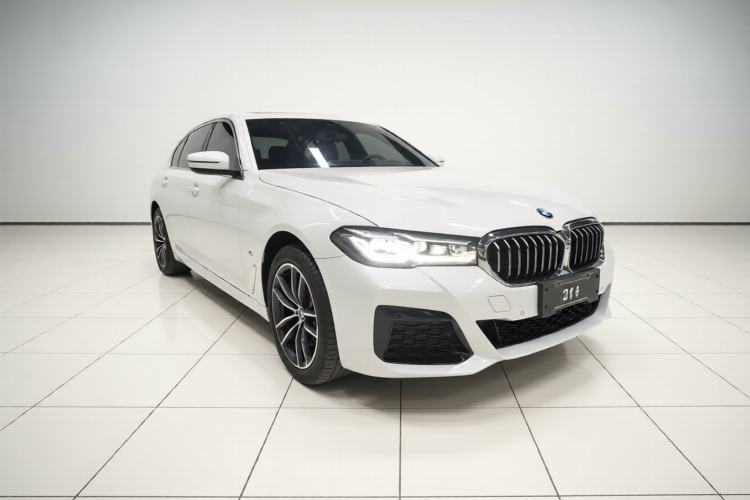 Used BMW 5 Series 2022 Second Facelift 525Li M Sport Package Exterior 1