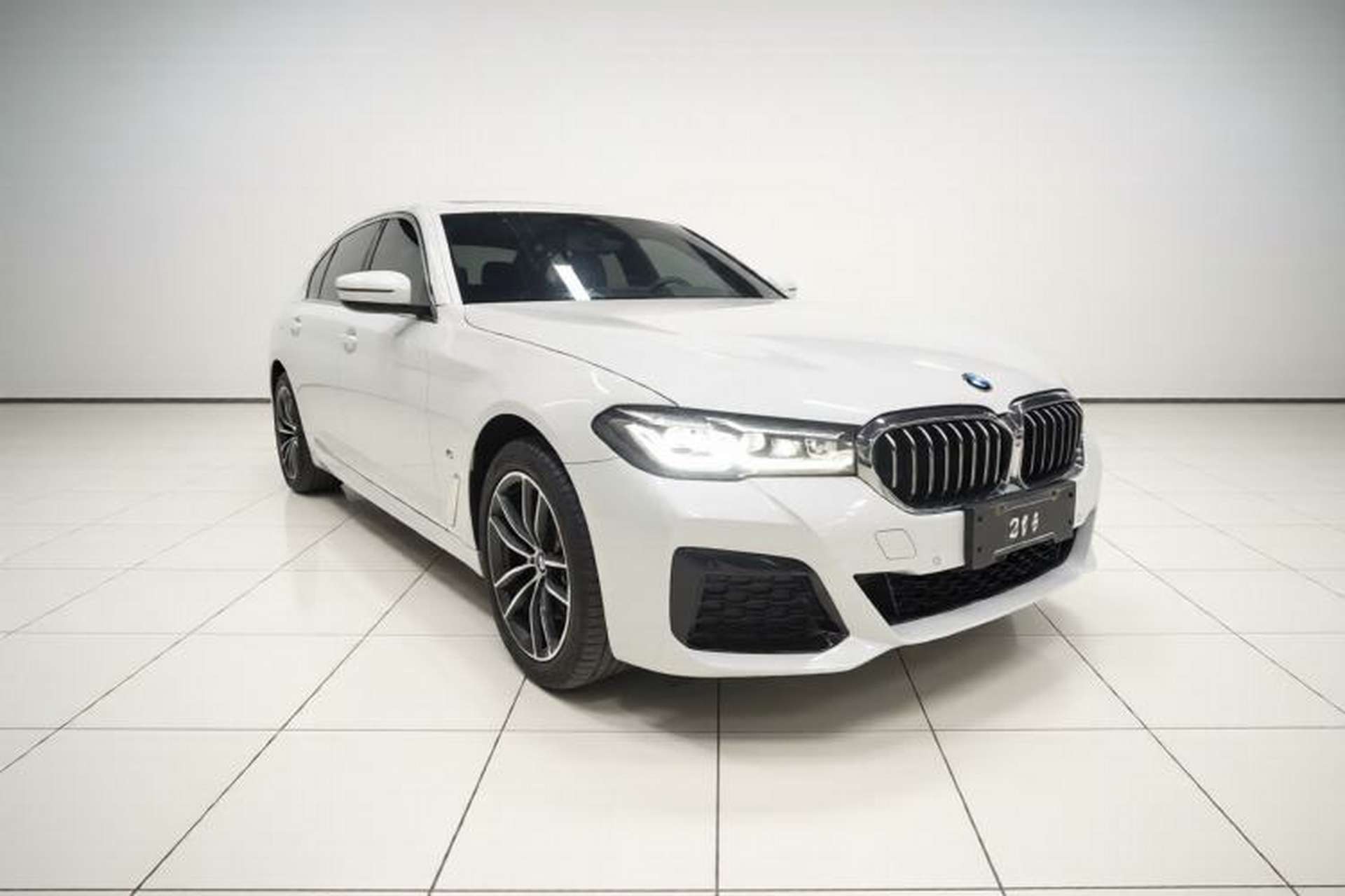 Used BMW 5 Series 2022 Second Facelift 525Li M Sport Package Exterior 1