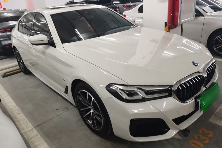 Used BMW 5 Series 2022 Restyled 525i M Sport Package Exterior 1
