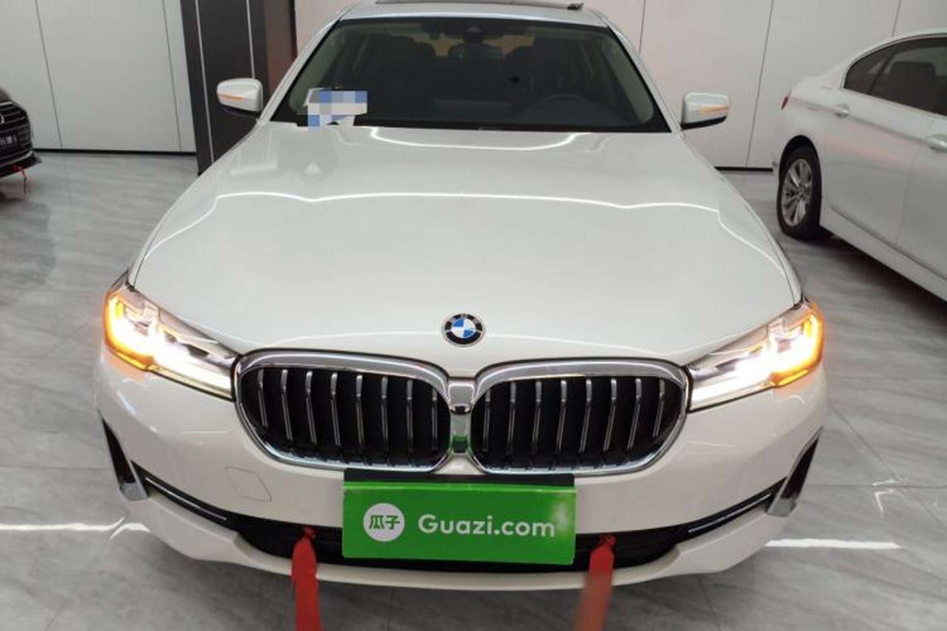 Used BMW 5 Series 2022 Restyled 525Li Luxury Package Exterior 1