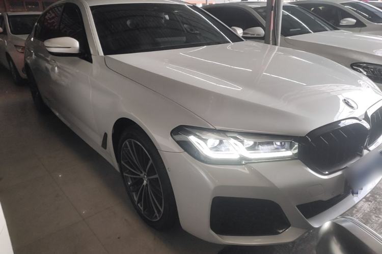 Used BMW 5 Series 2022 Restyled 530Li Leading Edition M Sport Package Exterior 1