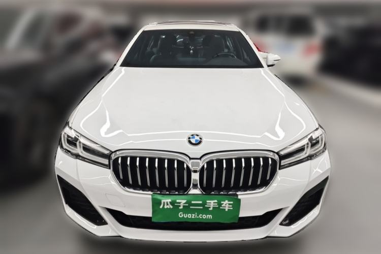 Used BMW 5 Series 2022 Restyled 525Li M Sport Package Exterior 1