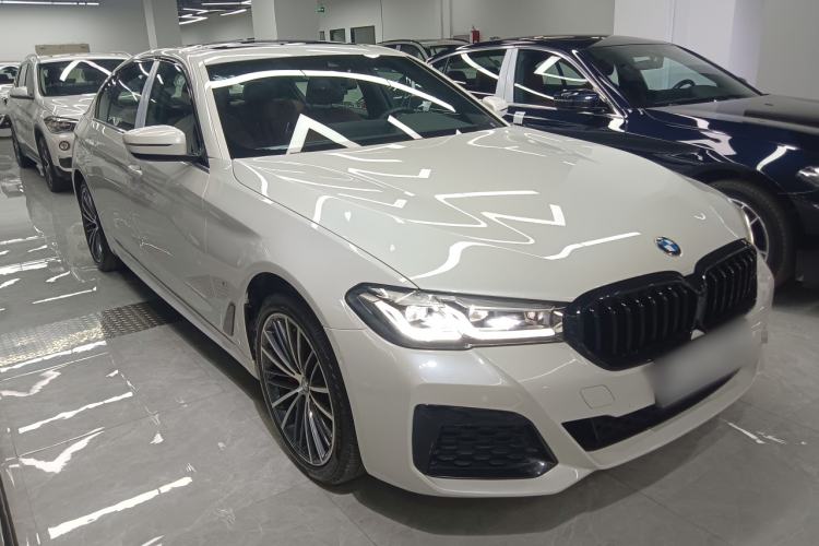 Used BMW 5 Series 2022 Restyled 530Li Leading Edition M Sport Package Exterior 1