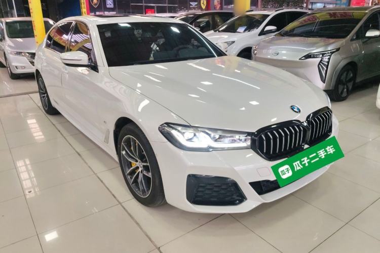 Used BMW 5 Series 2022 Second Facelift 525Li M Sport Package Exterior 1