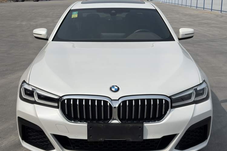 Used BMW 5 Series 2022 Second Facelift 525Li M Sport Package Exterior 1