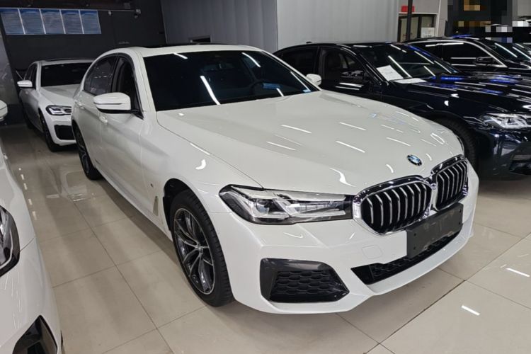 Used BMW 5 Series 2022 Second Facelift 525Li M Sport Package Exterior 1