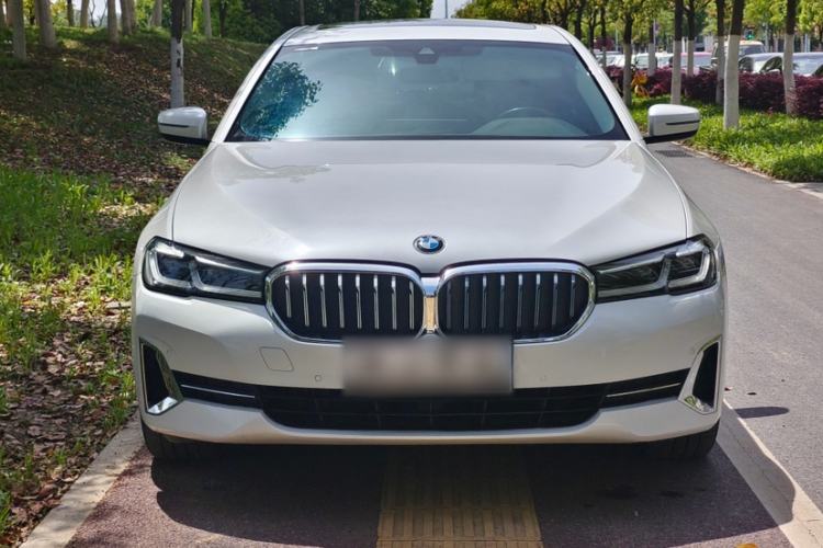 Used BMW 5 Series 2022 Second Facelift 530Li Leading Edition M Sport Package Exterior 10