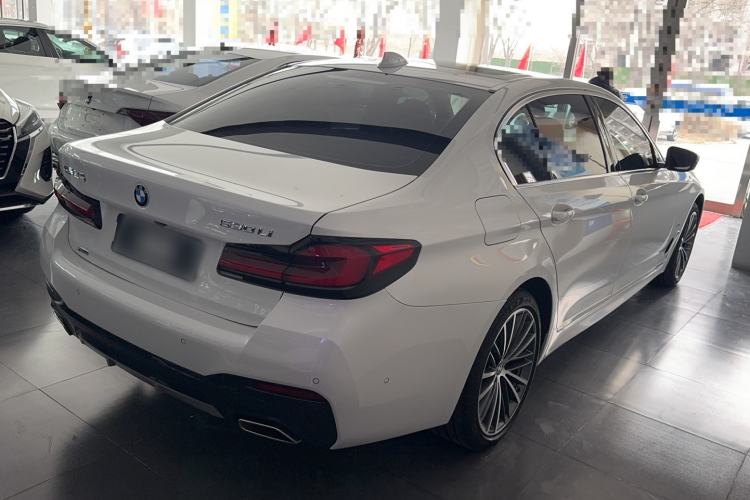 Used BMW 5 Series 2022 Second Facelift 530Li xDrive M Sport Package Exterior 2