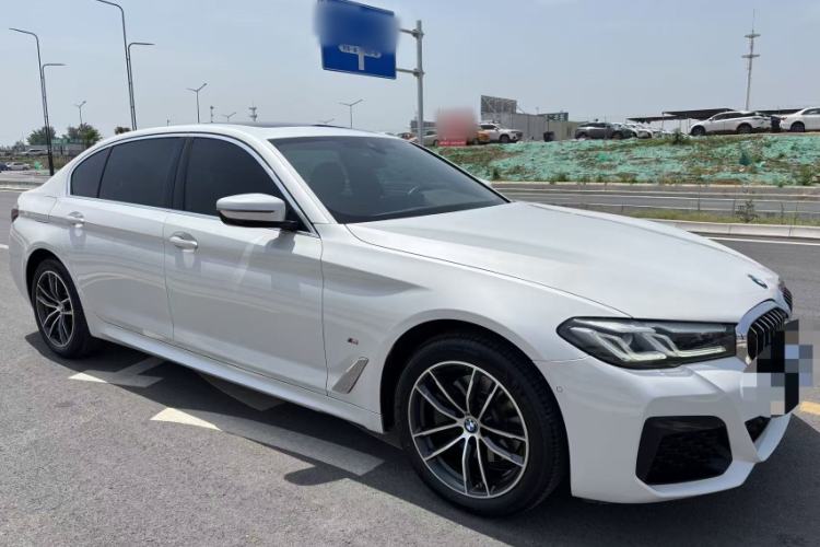 Used BMW 5 Series 2022 Second Facelift 525Li M Sport Package Exterior 2