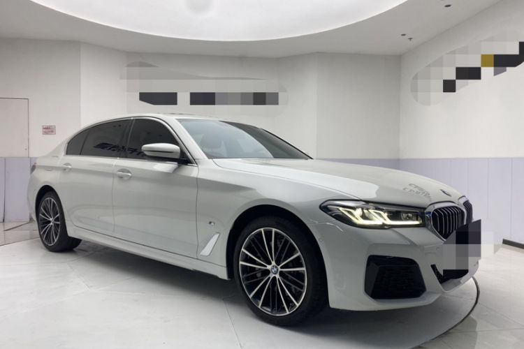 Used BMW 5 Series 2022 Restyled 530Li Leading Edition M Sport Package Exterior 2