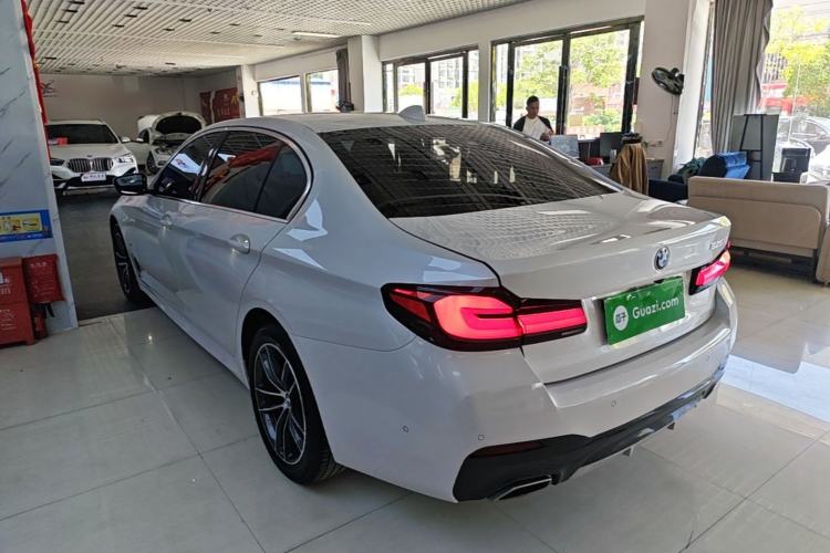 Used BMW 5 Series 2022 Restyled 525Li M Sport Package Exterior 2