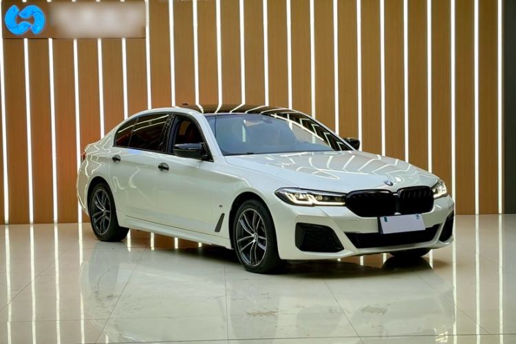 Used BMW 5 Series 2022 525Li M Sport Package Exterior 2