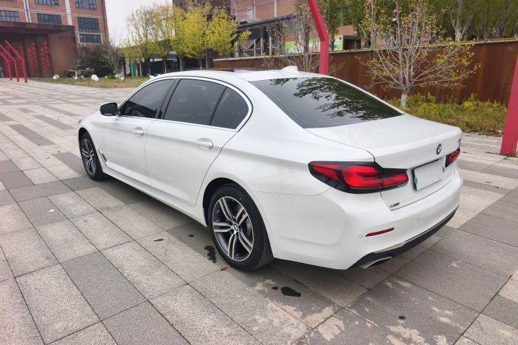 Used BMW 5 Series 2022 Updated 530Li xDrive Luxury Package Exterior 2
