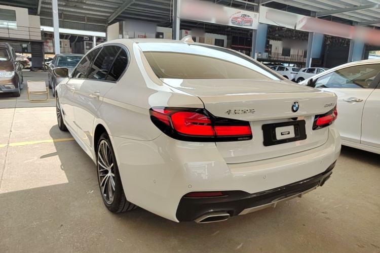 Used BMW 5 Series 2022 Second Facelift 530Li Leading Edition M Sport Package Exterior 2