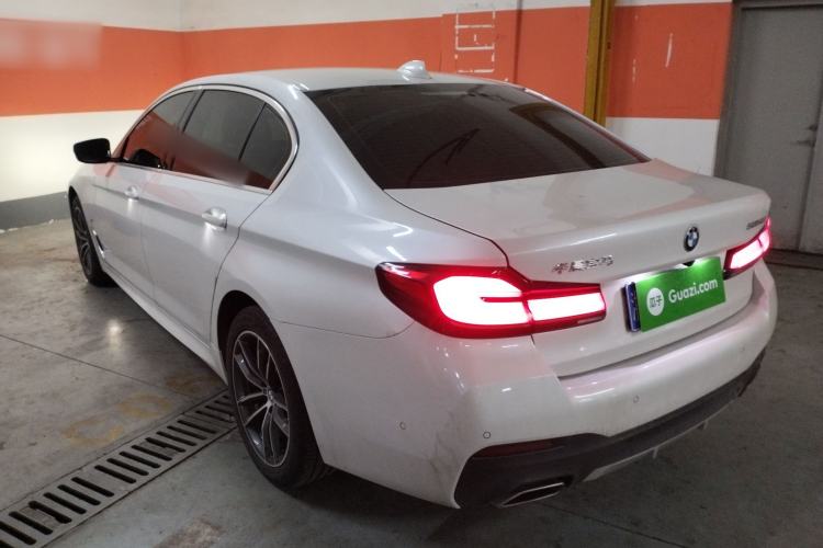 Used BMW 5 Series 2022 Second Facelift 525Li M Sport Package Exterior 2