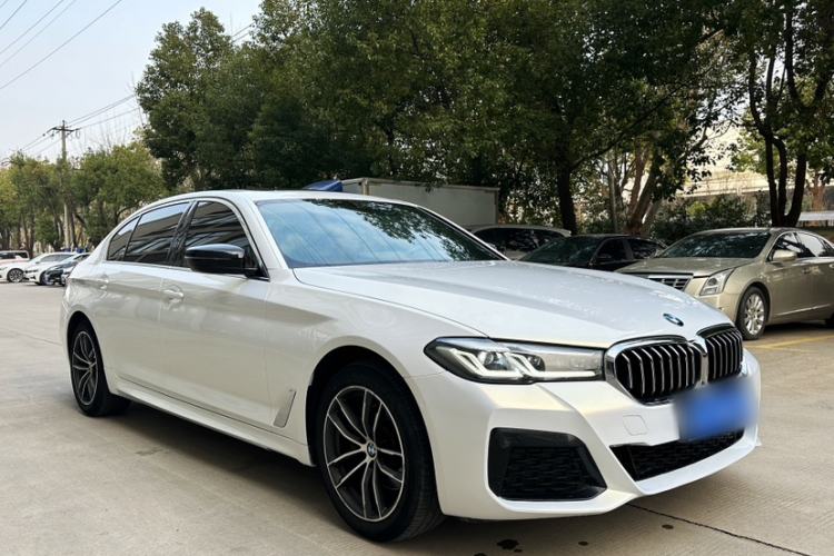 Used BMW 5 Series 2022 Second Facelift 525Li M Sport Package Exterior 2