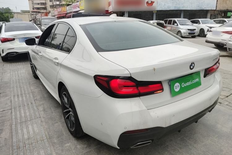 Used BMW 5 Series 2022 Second Facelift 525i M Sport Package Exterior 2