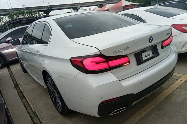 Used BMW 5 Series 2022 Second Facelift 530Li Leading Edition M Sport Package Exterior 2