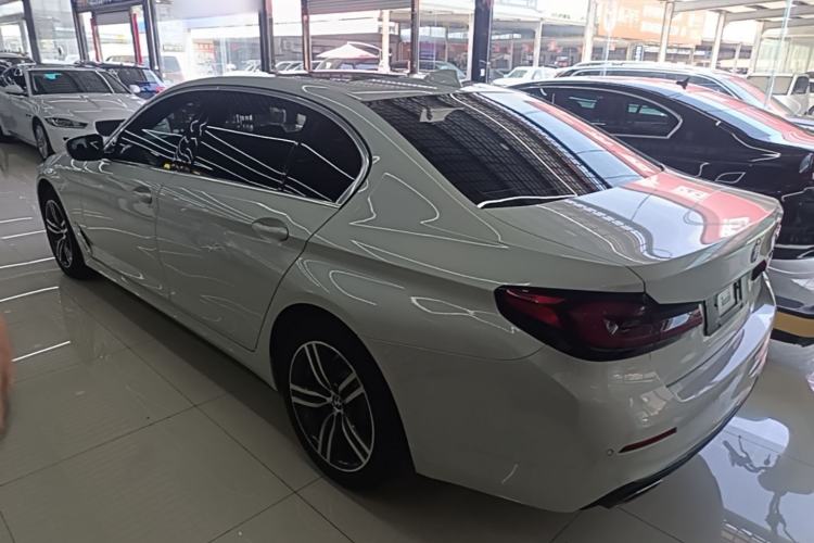 Used BMW 5 Series 2022 Updated 530Li Leading Edition Luxury Package Exterior 2