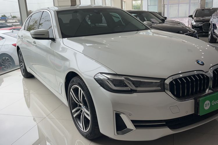 Used BMW 5 Series 2022 Updated 530Li Leading Edition Luxury Package Exterior 2