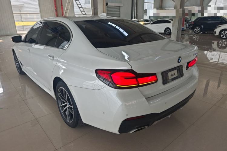 Used BMW 5 Series 2022 Second Facelift 525Li M Sport Package Exterior 2