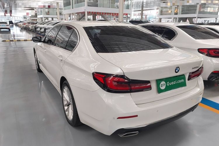 Used BMW 5 Series 2022 Restyled 525Li Luxury Package Exterior 2