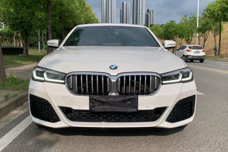 Used BMW 5 Series 2022 Second Facelift 530Li Leading Edition M Sport Package Exterior 2