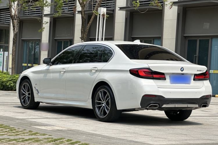 Used BMW 5 Series 2022 Restyled 525Li M Sport Package Exterior 2