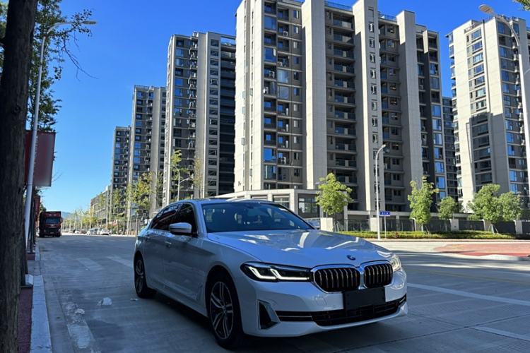Used BMW 5 Series 2022 Updated 530Li Leading Edition Luxury Package Exterior 2