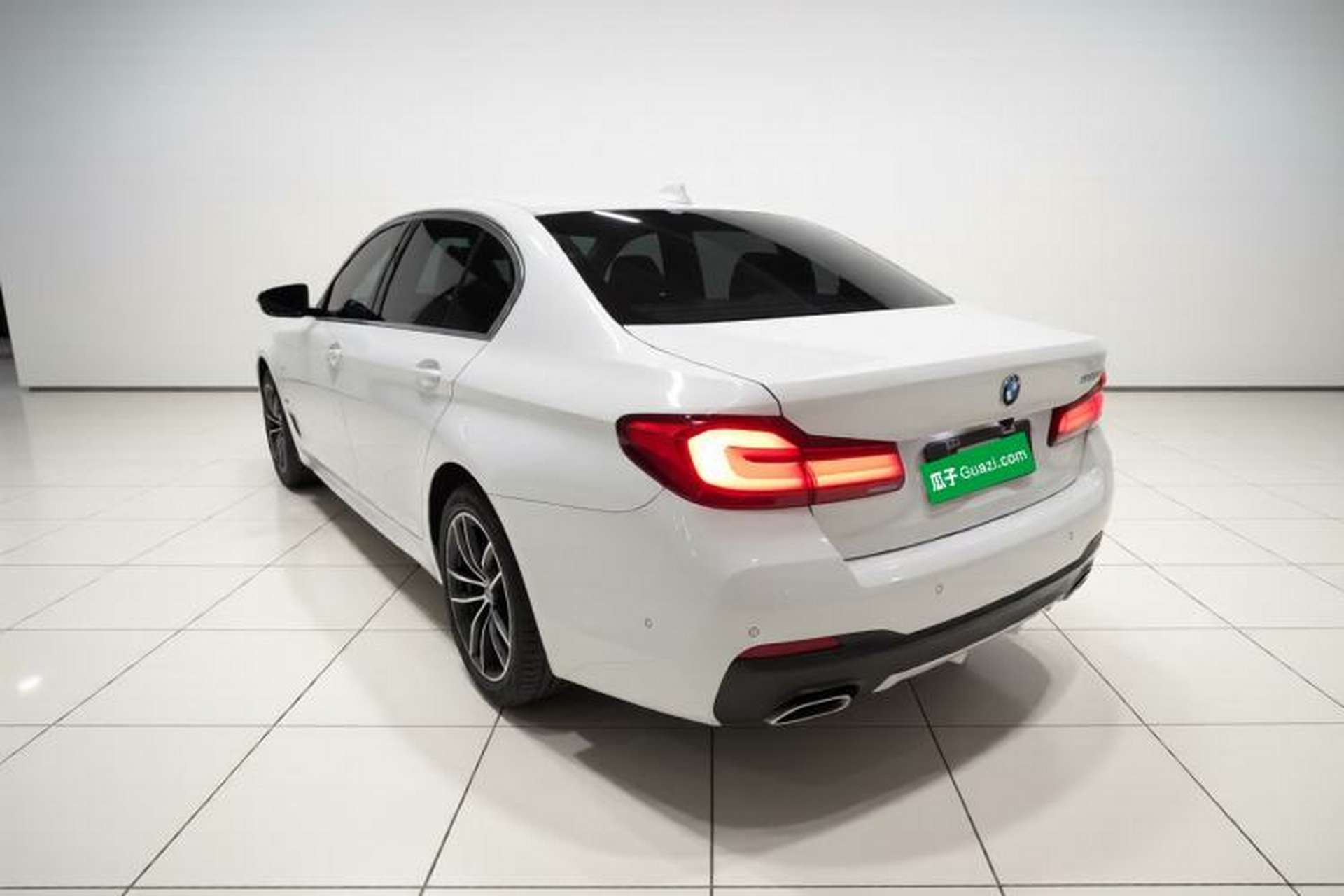 Used BMW 5 Series 2022 Second Facelift 525Li M Sport Package Exterior 2