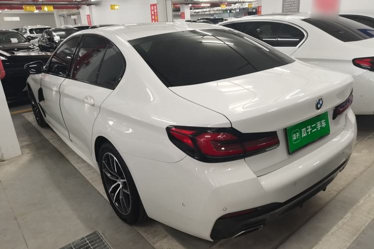 Used BMW 5 Series 2022 Restyled 525i M Sport Package Exterior 2