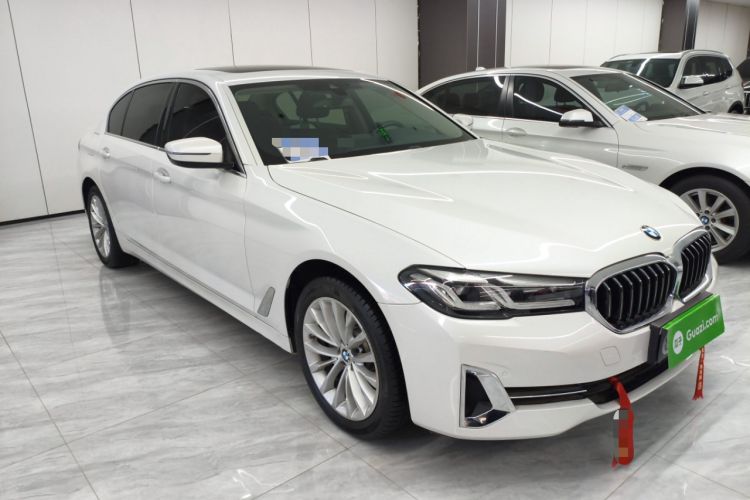 Used BMW 5 Series 2022 Restyled 525Li Luxury Package Exterior 2