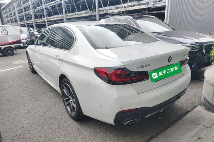 Used BMW 5 Series 2022 Second Facelift 525Li M Sport Package Exterior 2